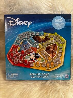 Disney Pop-Up Magical Journey Classic Board Game